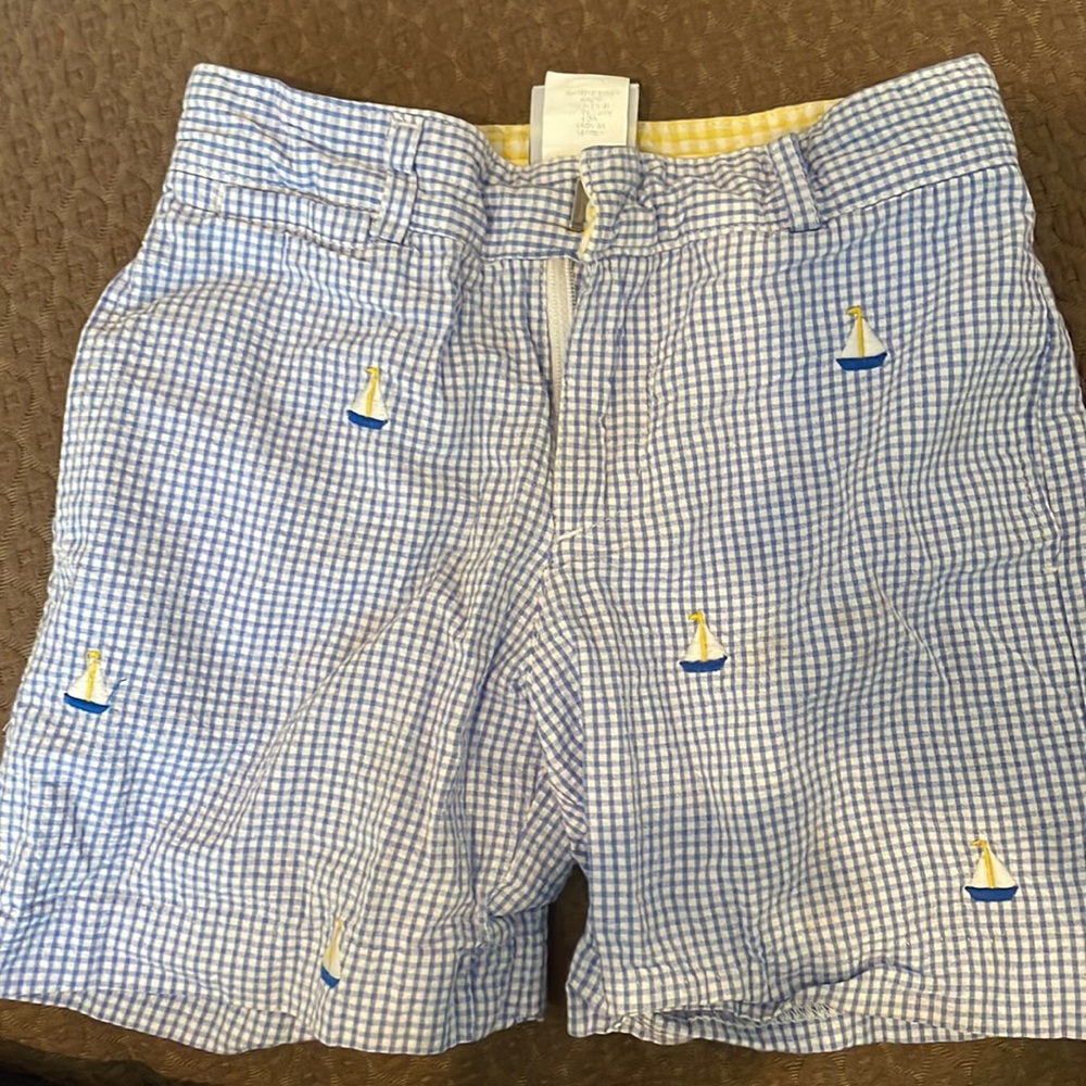 Florence Eiseman sailboat shorts Sz 3T
